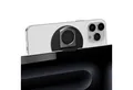 Produktbild: kwmobile Kamerahalterung Webcam Halterung für Apple Macbook OS Ventura / iOS 16 iPhone 16 15 14, (1-tlg., Camera Mount magnetisch für Monitor - Schwarz)