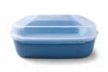 Produktbild: TUPPERWARE Vorratsdose Naschkätzchen 1,4 L blau weiß Bellevue