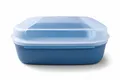 Produktbild: TUPPERWARE Naschkätzchen 1,4 L blau weiß Bellevue Dose Box Vorrat Apollo Royal