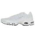 Produktbild: Nike Air Max Plus Sportschuhe für Herren, Weiß/Schwarz/Grau (White White Black Cool Grey), 45 EU
