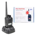 Produktbild: Tragbarer Radiosender PNI PMR R18, 446 MHz, 0,5 W, 8 Kanäle, CTCSS, DCS, FM-Radio, programmierbar, wasserdicht IP67
