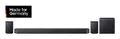 Produktbild: Soundbar 11.1.4 Kanäle HW-Q995GF/ZG (Titan, Schwarz)