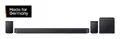 Produktbild: Samsung Q-series Q-Serie Soundbar HW-Q995GF 11.1.4-Kanal Subwoofer & Rücklautsprecher (2025)