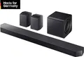 Produktbild: Samsung Q-Serie HW-Q995GF 11.1.4-Kanal Soundbar Schwarz Bluetooth Dolby Atmos inkl Subwoofer Kabellos TrueHD Digital Fernbedienung 23.800 g (HW-Q995GF/ZG)