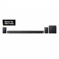 Produktbild: Samsung HW-Q995GF/ZG 11.1.4-Kanal Soundbar inkl. Wireless Subwoofer und Rücklautsprecher
