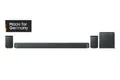 Produktbild: Samsung HW-Q995GF/ZG Soundbar mit Subwoofer & Rücklautsprecher (2025) #31992607