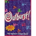Produktbild: Hasbro Outburst! Brettspiel für 2+ Spieler, explosives Tempo, 2 Spielvarianten, beidseitiges Spielbrett