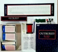 Produktbild: ©1986 Kenner Parker Tonka OUTBURST dt. Frage/Antwort/Blitz Quiz/Raten/Wissen