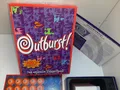Produktbild: Innen TOP: Outburst  MB Spiele explosive Tempo-Spiel Familienspiel von 1998