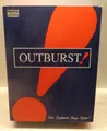 Produktbild: Outburst von Parker !  Tempo-Spiel - Alte Ausgabe 1993 - Vollzählig