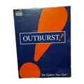 Produktbild: Outburst! Parker 1993 Quiz-Spiel Partyspiel Brettspiel  NEU & OVP