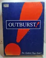 Produktbild: Outburst! Das Explosive Tempo-Spiel Parker 1993 Gesellschaftsspiel Retro Vintage