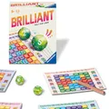 Produktbild: Ravensburger® 23491 - Brilliant - Spiel für Würfelfans ab 8 Jahren - Gesellschaftsspiel geeignet für 1-6 Personen - Würfelspiel