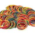 Produktbild: Nachhaltige Gummibänder für Haushalt & Büro | 300 Stück, 38 * 1.4 mm