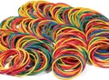 Produktbild: Gummibänder Naturkautschuk 300 Stücke 38 * 1.4mm Gummiringe Haushalt Büro Schule