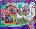 Produktbild: Mattel HFC41 - Enchantimals - Spielset mit 1 Spielfigur, Rehhaus