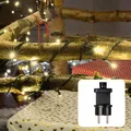 Produktbild: Lichterkette 120 LED warmweiß Outdoor Außen Deko Beleuchtung Trafo Garten