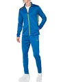 Produktbild: Uhlsport Herren Essential Classic Trainingsanzug, Azurblau/limonengelb, M EU