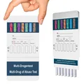 Produktbild: 2x 10in1 Multi Drogentest Urintest – 10 Drogenarten – Drogenschnelltest auf T...