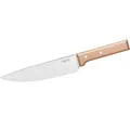 Produktbild: Opinel No 118 Parallele - Chefmesser mit 20 cm Klinge, robuster Buchenholzgriff