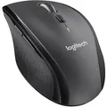 Produktbild: Logitech M705 MARATHON Maus kabellos anthrazit, schwarz