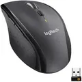 Produktbild: Logitech M705 Marathon Maus, kabellos, schwarz, 6 Tasten, 1000 dpi