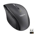Produktbild: Logitech M705 Marathon Maus, kabellos, schwarz, 6 Tasten, 1000 dpi 910-001949