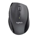 Produktbild: Logitech M705 - Maus - Für Rechtshänder - Laser - kabellos - 2.4 GHz - kabelloser Empfänger (USB)