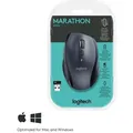 Produktbild: LOGITECH M705 Marathon Mouse Refresh, Wireless