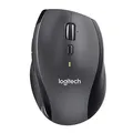 Produktbild: Logitech Marathon M705 kabellos Funk Maus Notebook PC 1000 dpi schwarz USB Laser