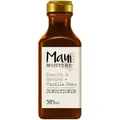 Produktbild: Maui Moisture Smoothing Vanilla Bean Conditioner, feuchtigkeitsspendende Locken Haarspülung mit Vanilleschoten, Kakaobutter und Kukuinussöl, Haarpflege für trockenes Haar, vegan* (385 ml)