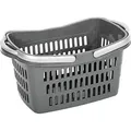 Produktbild: Rival Einkaufskorb groß 48 x 28,5 x 23,5 cm (1 Stück) - Violett