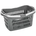 Produktbild: Rival Einkaufskorb Einkaufskorb Kunststoff 48x28,5x23,5 cm grau