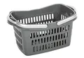 Produktbild: RIVAL Einkaufskorb mit 2 Griffen 48x28,5x23,5cm grau