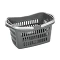 Produktbild: 1x Einkaufskorb mit 2 Griffen groß 48x28,5x23,5 cm Farbe zufällig Rival 371000 
