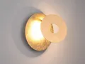 Produktbild: Trio Leano LED Wandleuchte  6W 18cm Goldfarbig warmweiss indirekte Beleuchtung