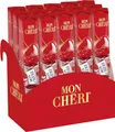 Produktbild: Ferrero Mon Chéri – Knackige Schokolade, fruchtiger Likör und eine aromatische Kirsche – 15 Packungen à 5 Einzelpralinen