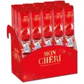 Produktbild: (28,17€/1kg) Ferrero Mon Cheri 5er, Praline, Schokolade 15 Riegel