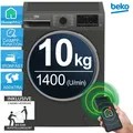 Produktbild: BEKO B3WFT510415M Waschmaschine 10 kg 1400 U/min SteamCure AddXtra Homewhiz 2ML