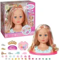 Produktbild: Baby Born Frisier- & Schminkkopf Sister Styling Head Prinzessin, mit Zubehör