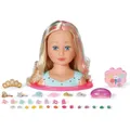 Produktbild: ZAPF Creation BABY born® Sister Styling Head Princess, Schmink- und Frisierkopf