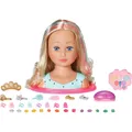 Produktbild: ZAPF Creation BABY born® Sister Styling Head Princess, Schmink- und Frisierkopf