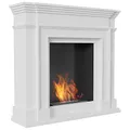 Produktbild: Kratki Biokamin Legionis + Verkleidung | weiß | LEGIONIS/TUV