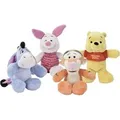 Produktbild: Disney Plüschfiguren Winnie Puuh Flopsies Refresh 20 cm 4-fach Sortiert