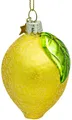 Produktbild: SIKORA BS492 Zitrone Christbaumschmuck Glas Figur Weihnachtsbaum Anhänger