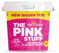 Produktbild: The Pink Stuff Reinigungspaste THE PINK STUFF Miracle Cleaning Paste 850 g Reinigungsmasse (Einzelprodukt – Reinigungspaste 850 g Vegan & tierversuchsfrei (Leaping Bunny zertifiziert)