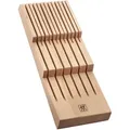 Produktbild: ZWILLING  Schubladeneinsatz für bis zu 12 Messer, Buche
