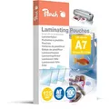 Produktbild: Peach Laminierfolie A7 | 125 mic | 100 St. | glänzend | Premiumqualität für beste Laminierergebnisse | geeignet für alle Laminiergeräte | PP525-05