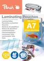 Produktbild: Peach Laminierfolien A7 - 125 Mic - 100 Pouches - Glänzend - Premiumqualität - kompatibel mit Geräten aller Markenhersteller - PP525-05