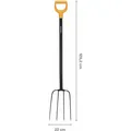 Produktbild: Fiskars Widły Do Kompostu Solid Fork (1070674)